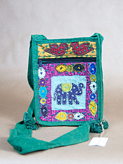 Purse - Cotton Cloth Side Bag
