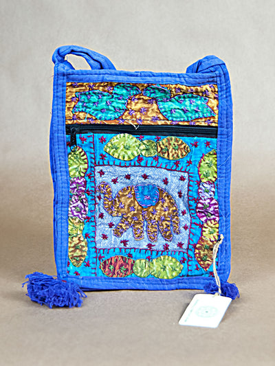 Purse - Cotton Cloth Side Bag