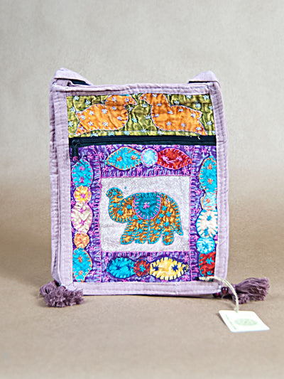Purse - Cotton Cloth Side Bag
