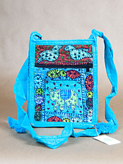 Purse - Cotton Cloth Side Bag