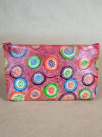 Purse - Firework Leather Clutch