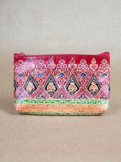 Purse - Firework Leather Pouch