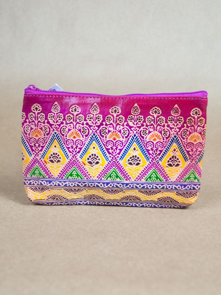 Purse - Firework Leather Pouch