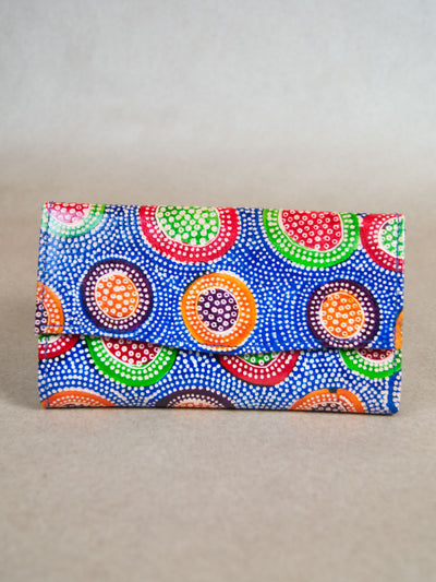 Purse - Firework Leather Purse