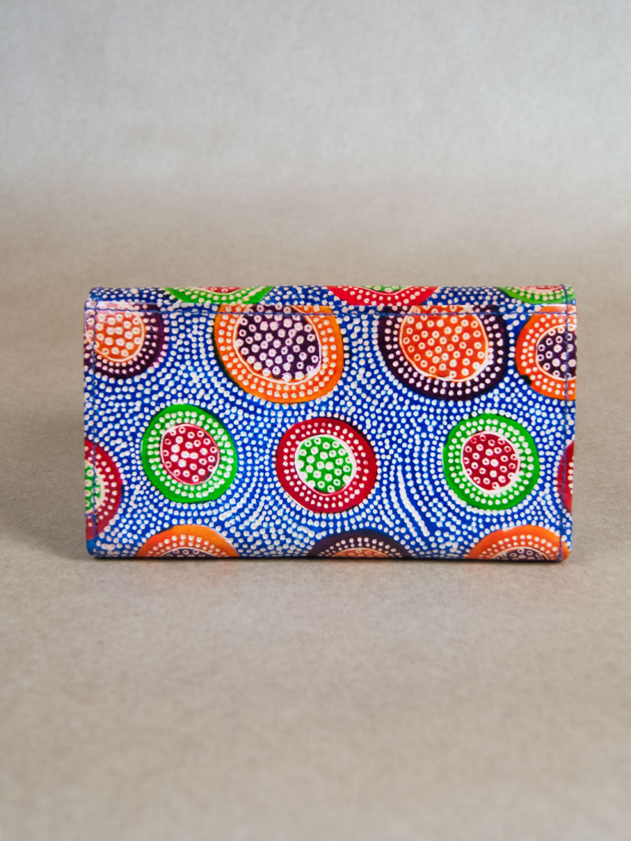Purse - Firework Leather Purse