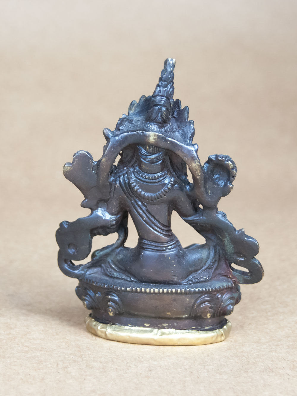 Statues - Brass Green Tara Statue