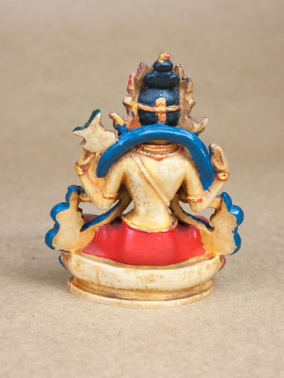 Statues - Ceramic Avalokiteshvara Statue