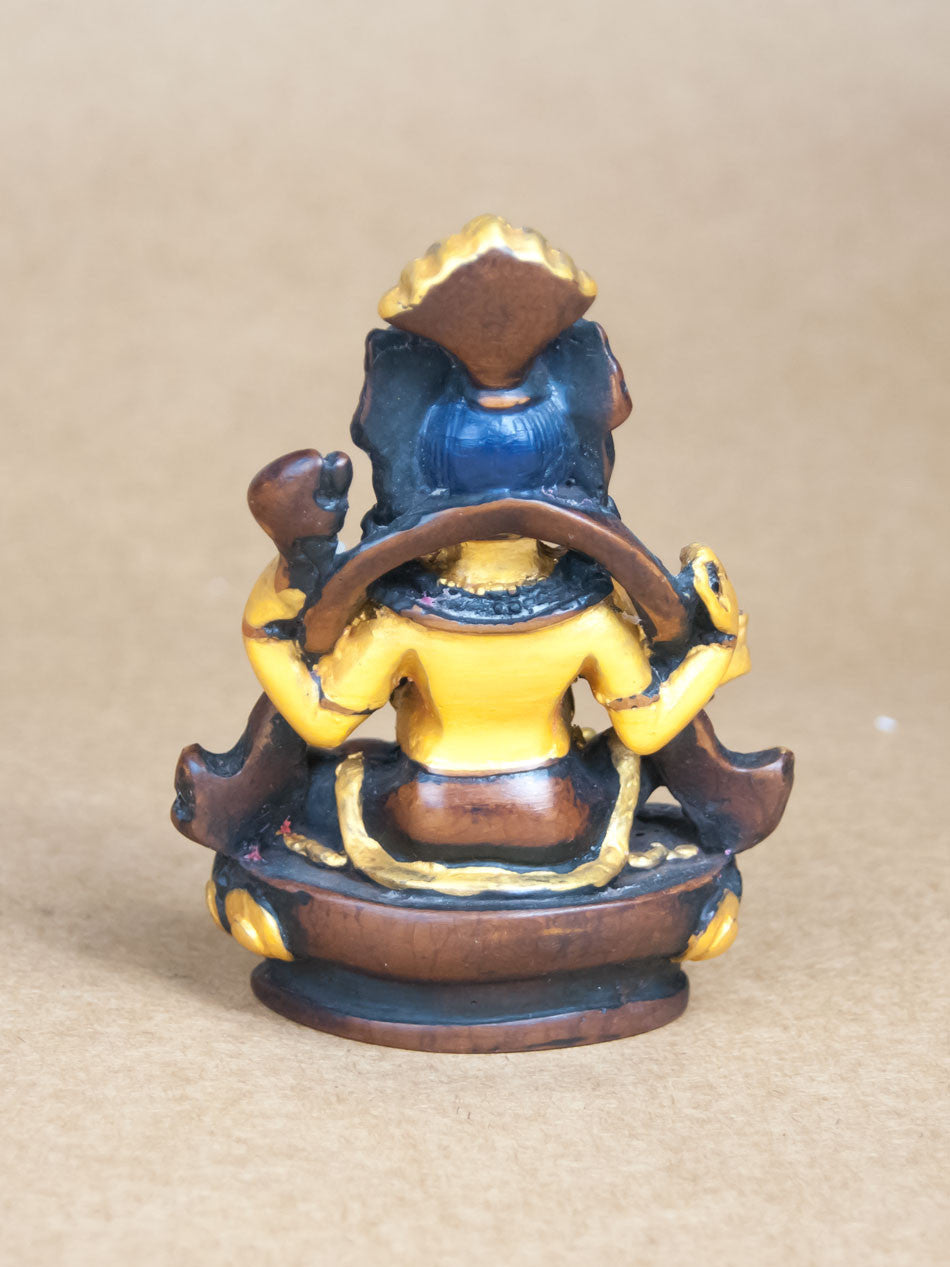 Statues - Ceramic Ganesha Statue