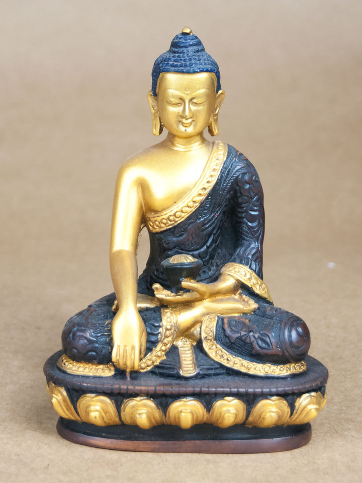 Statues - Ceramic Medicine Buddha Statue