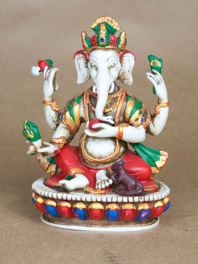 Statues - Large Ceramic Ganesha Statue