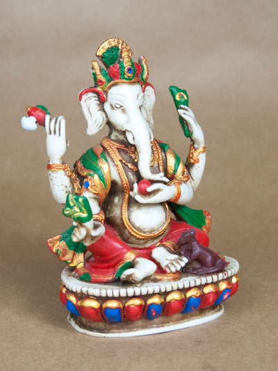 Statues - Large Ceramic Ganesha Statue