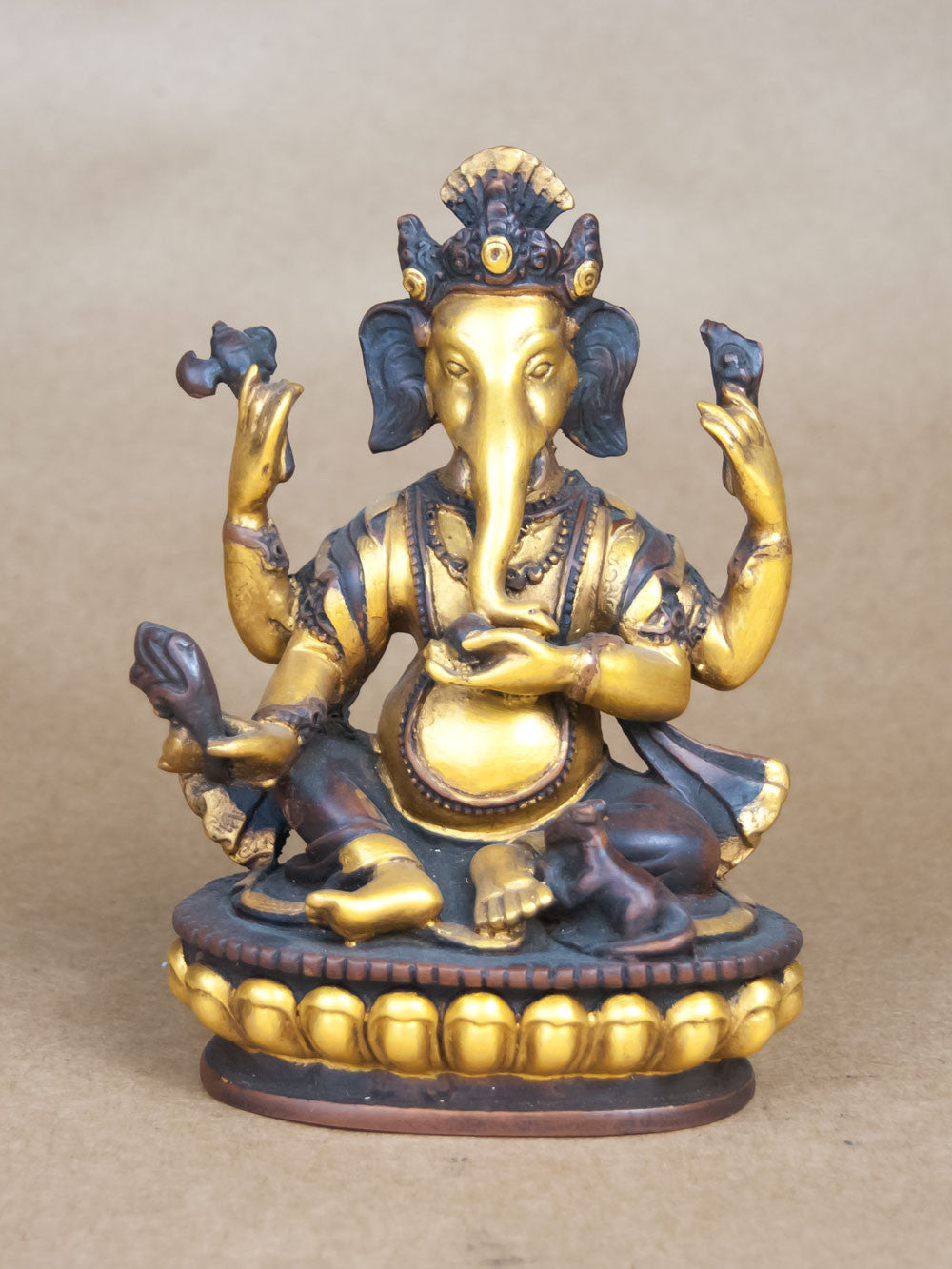 Statues - Large Ceramic Ganesha Statue