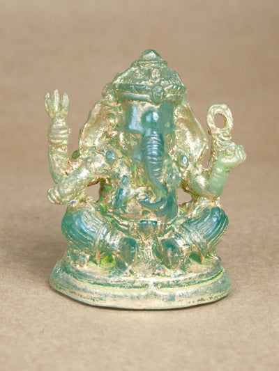 Statues - Tree Sap Resin Ganesha Statue