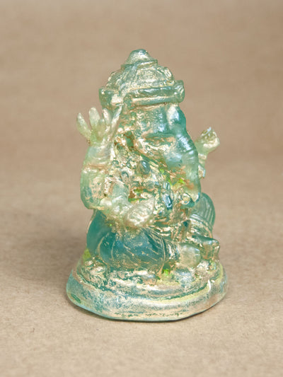 Statues - Tree Sap Resin Ganesha Statue